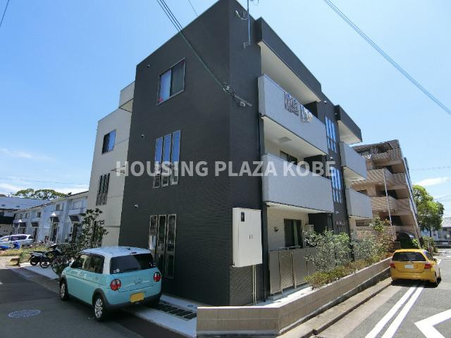 神戸市垂水区馬場通の賃貸マンションの外観
