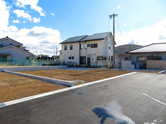 東邦ピュアコート古里Ⅲの外観