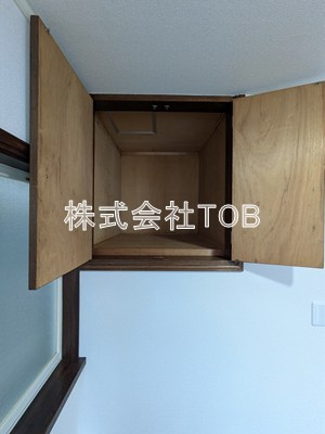 【設備】 | 杉並区松ノ木１丁目戸建 | 3帖収納