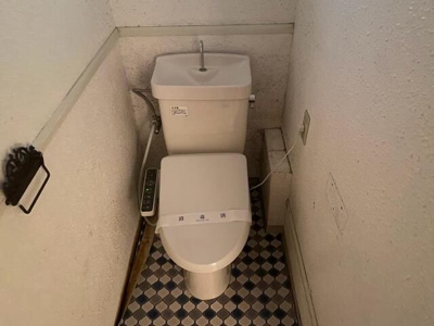 【トイレ】 | 杉並区松ノ木１丁目戸建