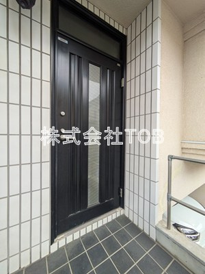 【その他】 | 杉並区松ノ木１丁目戸建 | 玄関扉