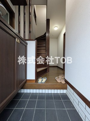 【玄関】 | 杉並区松ノ木１丁目戸建