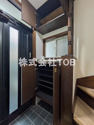 【設備】 | 杉並区松ノ木１丁目戸建 | シューズボックス