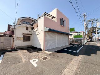 葵東貸店舗の外観