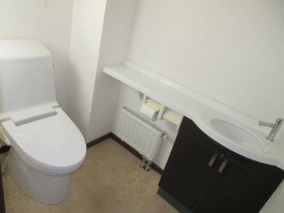 【トイレ】 | プレシャスコート田園 | 1階トイレ