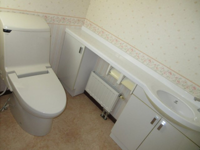 【トイレ】 | プレシャスコート田園 | 2階トイレ