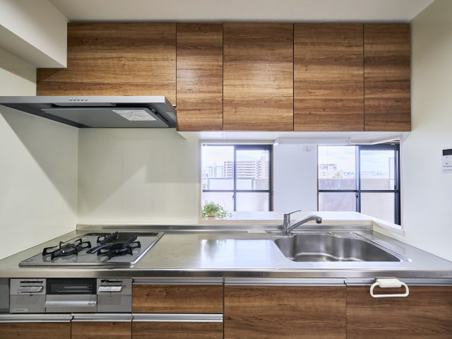 【キッチン】 | シャトー小牧Ⅴ