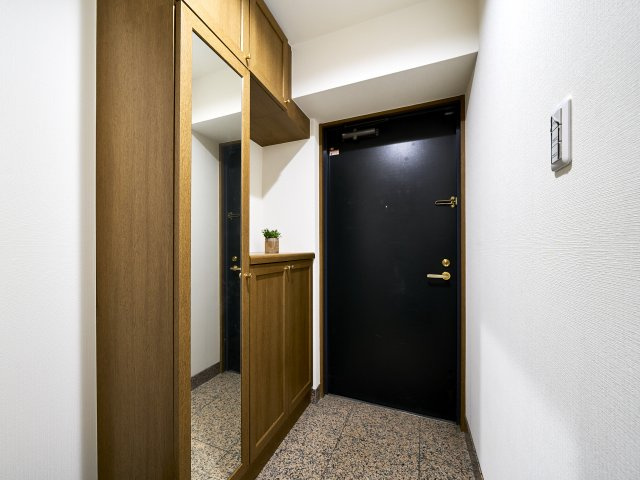 【玄関】 | シャトー小牧Ⅴ