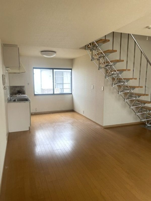 【居間・リビング】 | ユートピア今保A