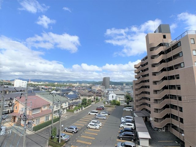 ジュウェル盛南大橋の展望