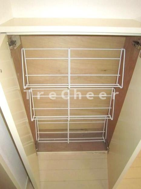 DRホームズ南千住の収納