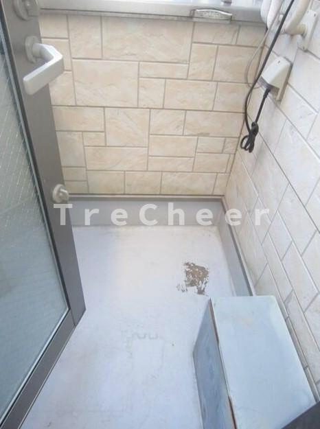 DRホームズ南千住のバルコニー