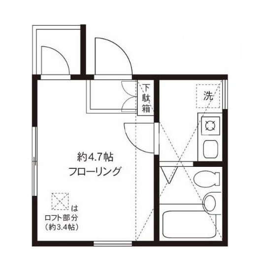 【間取り】 | DRホームズ南千住