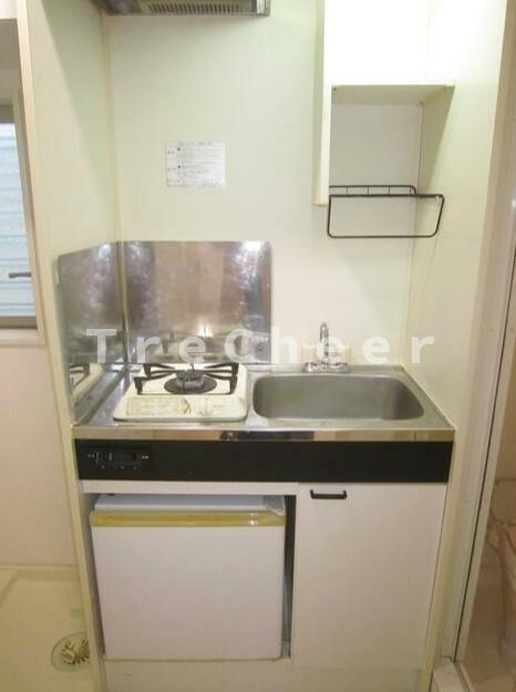 DRホームズ南千住のキッチン