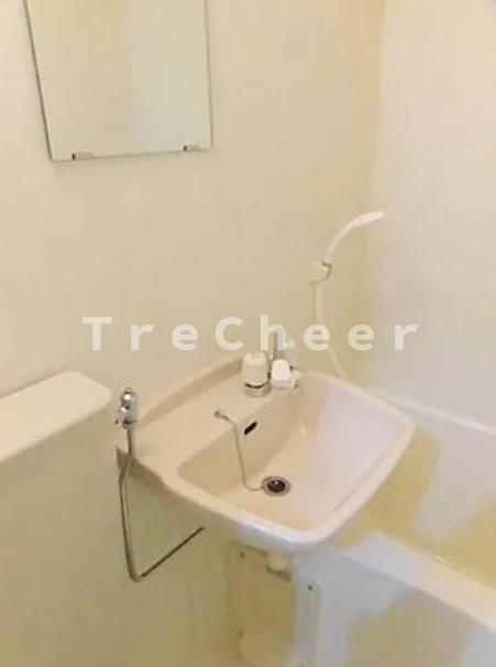 DRホームズ南千住の洗面所