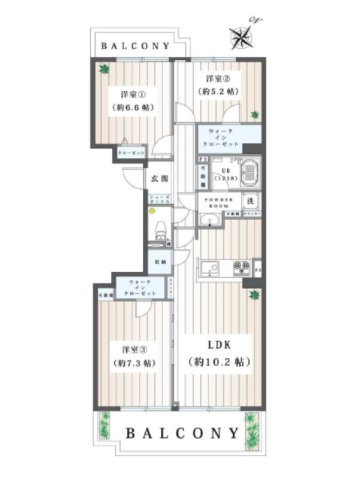 コープ野村バードウッド２番館の画像