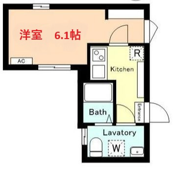 【間取り】 | ChumHaneda | お部屋の間取りです。