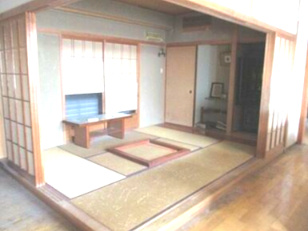 和歌山市本町６丁目の和室