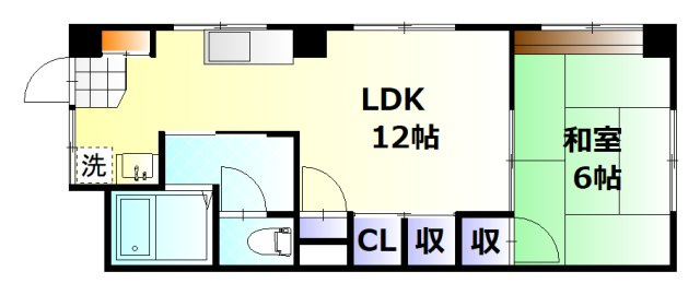 【間取り】 | 佐々木ビル