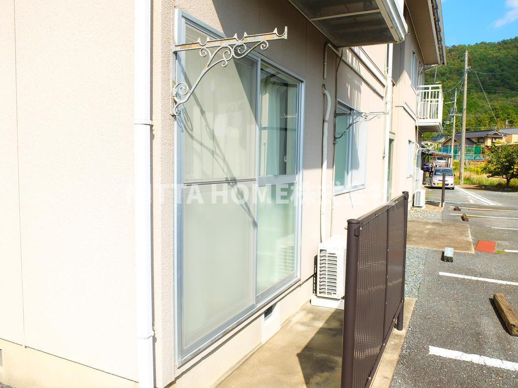 サンハウス A棟のバルコニー|日当たり良好バルコニー♪