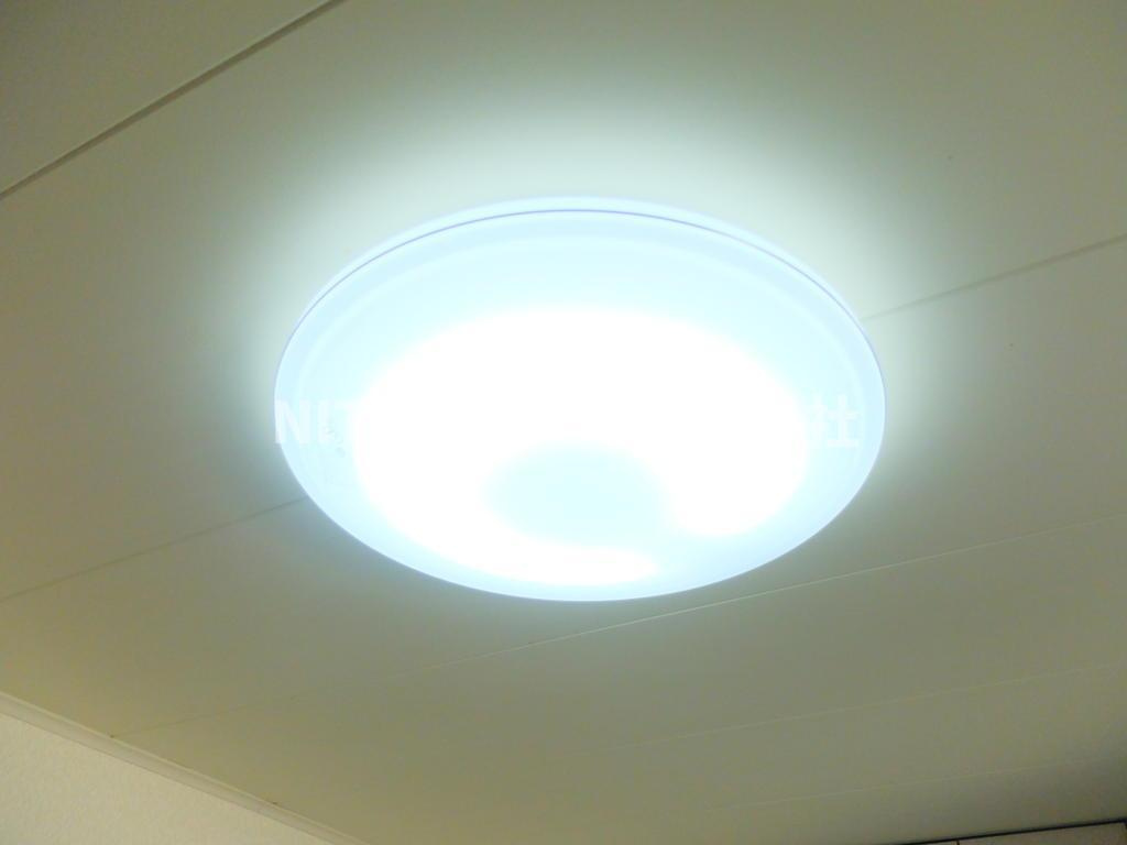 サンハウス A棟の設備|全居室照明付き★エアコン1台完備!!