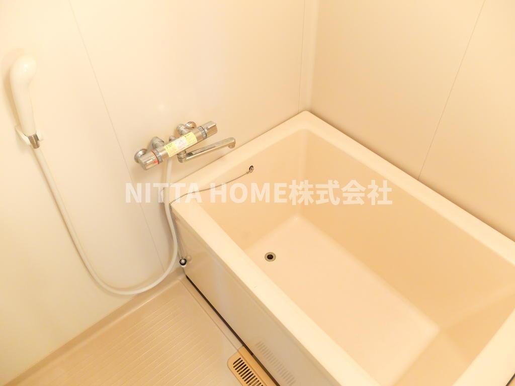 サンハウス A棟の浴室|お風呂・トイレは別々です(*^▽^*)