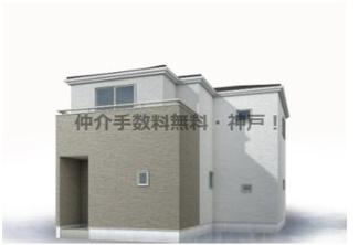 【外観】 | 明石市朝霧町1　新築　仲介手数料無料！
