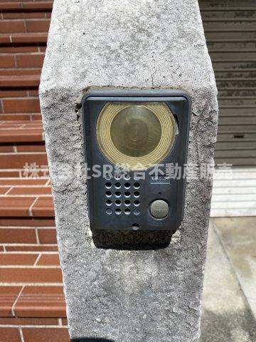 松原2丁目中古戸建の防犯設備|売主様居住中ですが、内覧は可能です！是非一度ご内覧下さいませ！