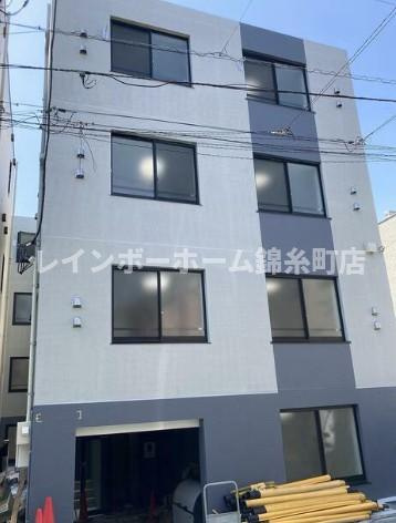 メイユール新小岩の外観