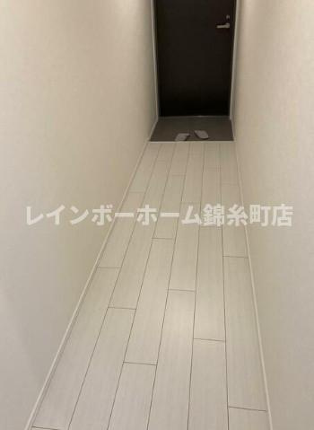 メイユール新小岩の玄関