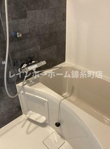 メイユール新小岩の浴室