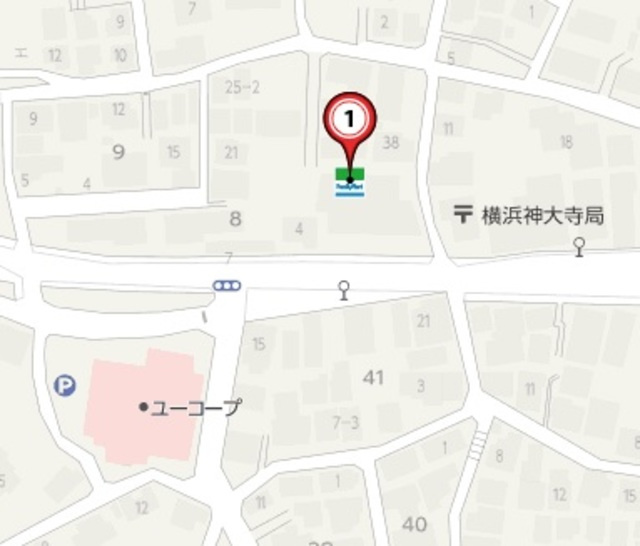 Ｋ．Ｔ．ビルの地図