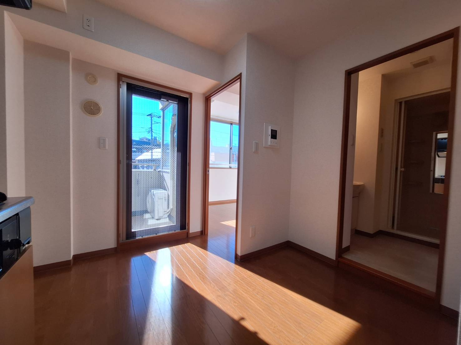 Ｋ．Ｔ．ビルの間取り|２Ｆ南西向き日当り良好　ゆとりの１ＤＫ