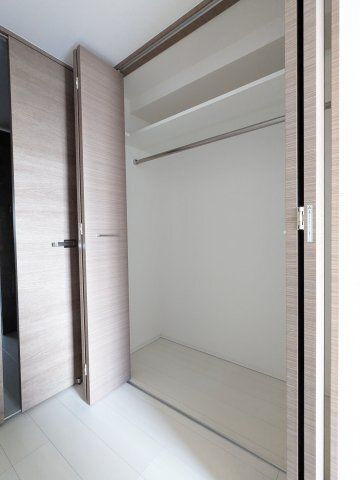 プレミアムキューブ三宿の収納