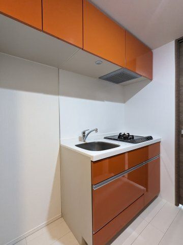 プレミアムキューブ三宿のキッチン