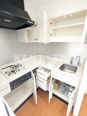 【キッチン】 | エムジー目黒駅前 | きれいなキッチンです