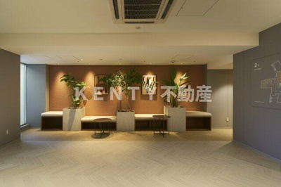 【ロビー】 | エムジー目黒駅前 | 毎日通るロビーはこのようになっています