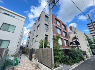 【外観】 | EXAM高円寺南Ⅱ | 鉄筋コンクリート造のがっちりとした建物。