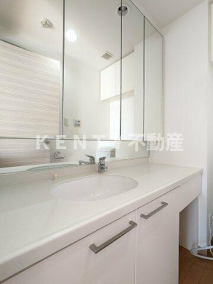 【洗面所】 | エムジー目黒駅前 | 洗面所です