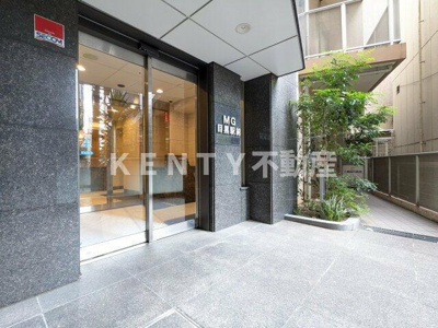 【エントランス】 | エムジー目黒駅前 | 落ち着いたエントランスです