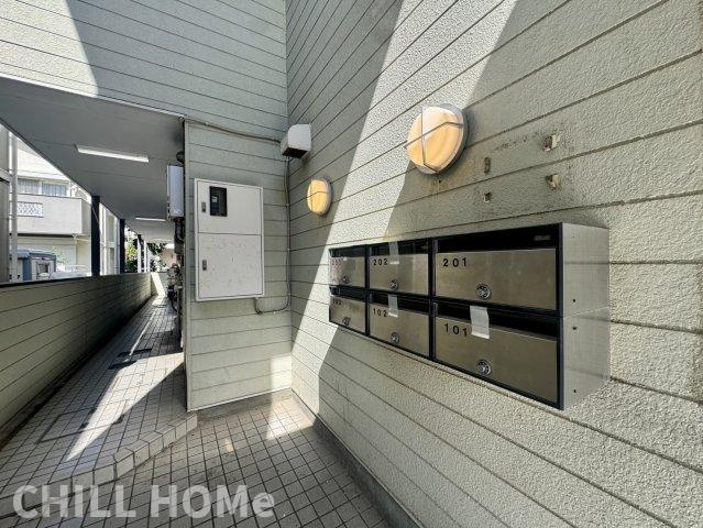 シャタレイ日吉のその他共用部分|他社様掲載物件もまとめてご紹介、ご案内可能です(^^)/