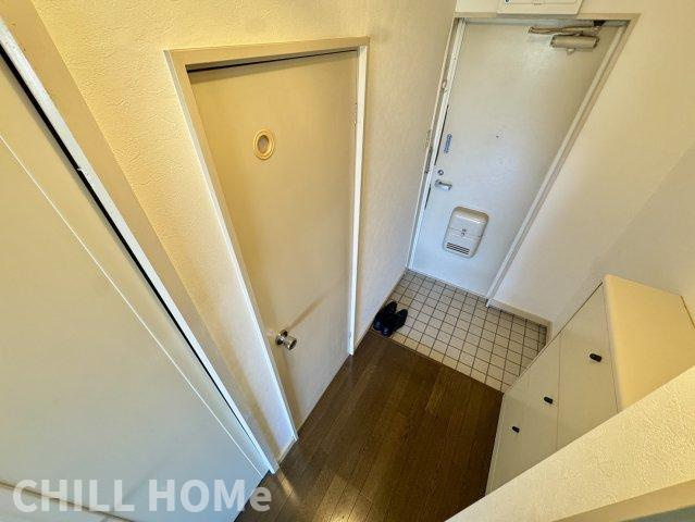 シャタレイ日吉の玄関|他社様掲載物件もまとめてご紹介、ご案内可能です(^^)/