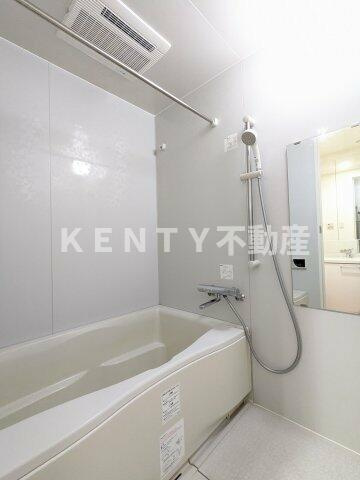【浴室】 | エムジー目黒駅前 | コンパクトで使いやすいお風呂です