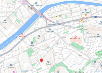 【地図】 | フラシア北赤羽