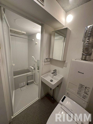 【洗面所】 | フラシア北赤羽