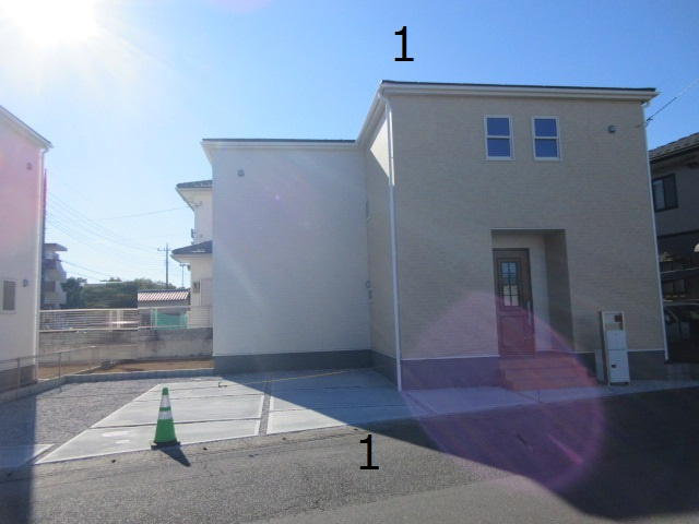 【仲介手数料無料】新築戸建　深谷市上柴町西1-6-40（全2棟）の外観