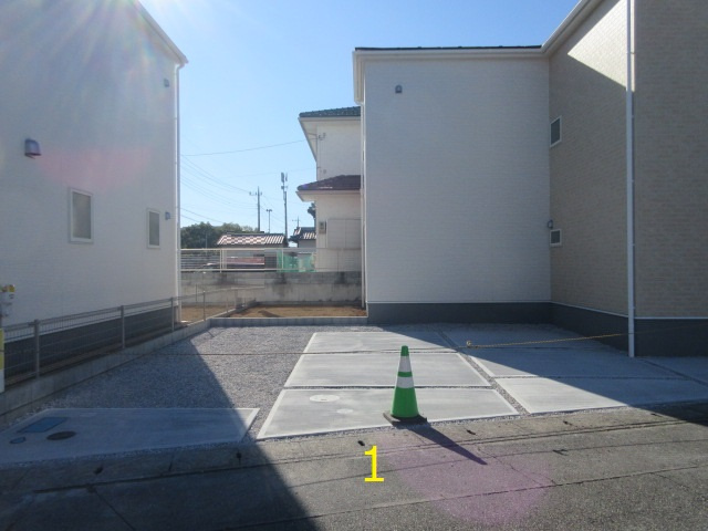 【仲介手数料無料】新築戸建　深谷市上柴町西1-6-40（全2棟）の駐車場