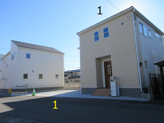 【仲介手数料無料】新築戸建　深谷市上柴町西1-6-40（全2棟）の外観