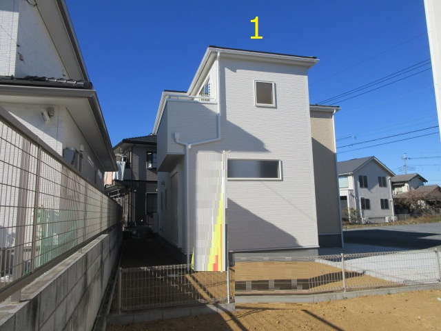 【仲介手数料無料】新築戸建　深谷市上柴町西1-6-40（全2棟）の外観