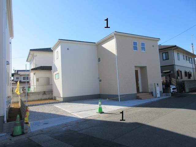 【仲介手数料無料】新築戸建　深谷市上柴町西1-6-40（全2棟）